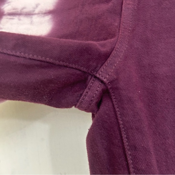 PACSUN Hight Rise Straight Jeans Size 27 Retro Streetwear Tie Dye Jeans. - Picture 6 of 13